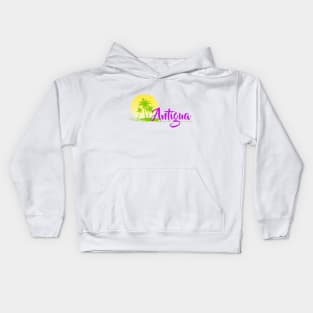 Life's a Beach: Antigua Kids Hoodie